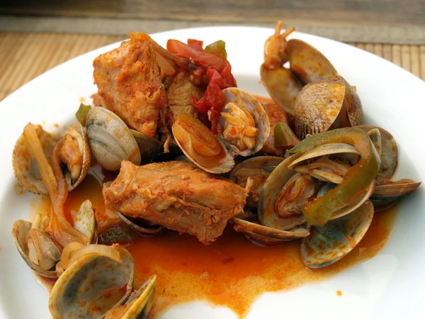 Seafood Cataplana