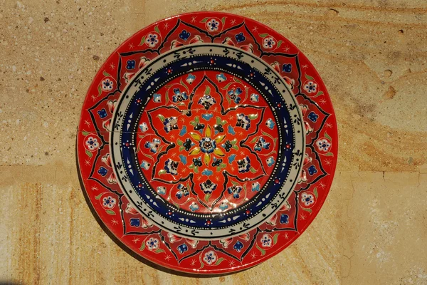 Amazing handmade plate from Cappadocia