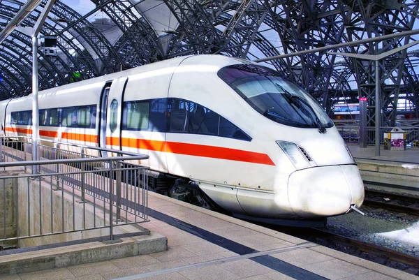 Modern high speed train. Germany