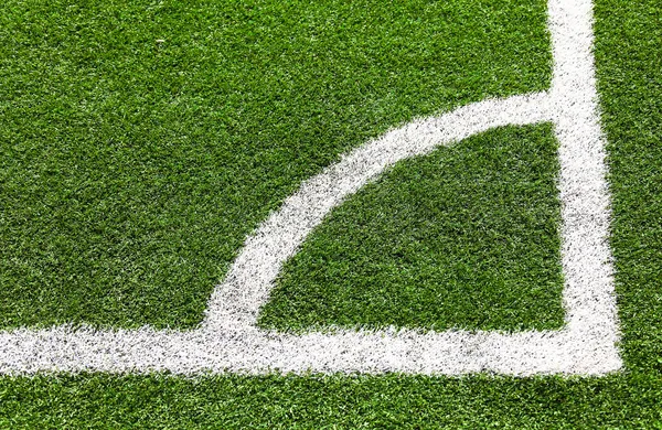 Artificial Turf on a Sports Field