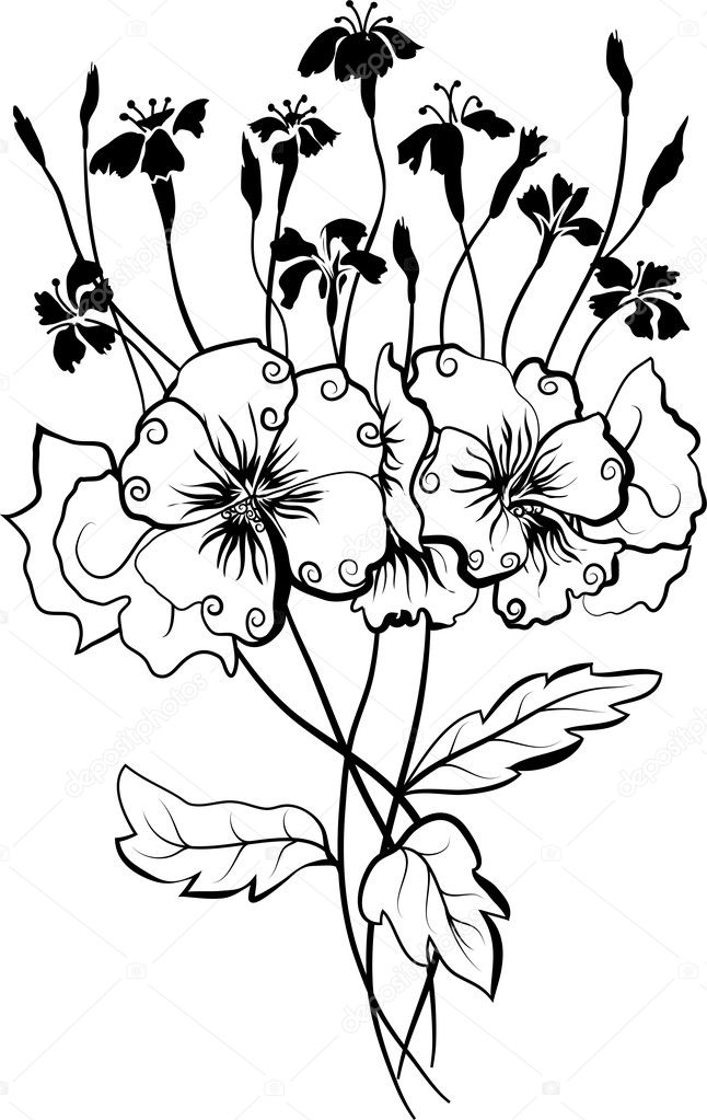 Bouquet Vector