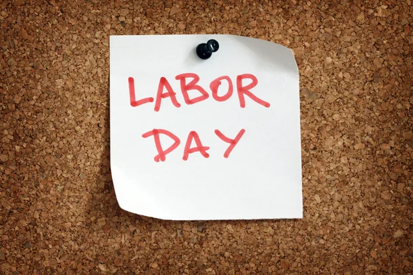 Labor day reminder