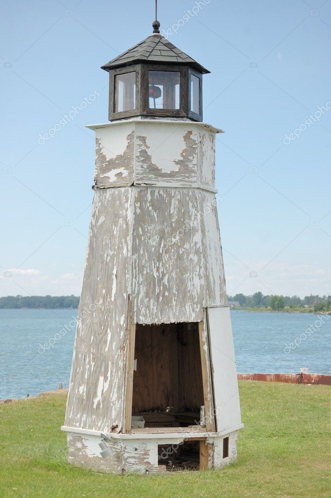 Wooden Lighthouse Plans