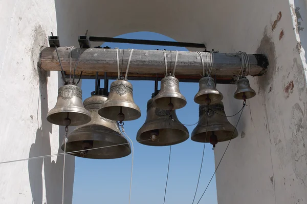 The bells of the Tikhvin Uspensky monastery