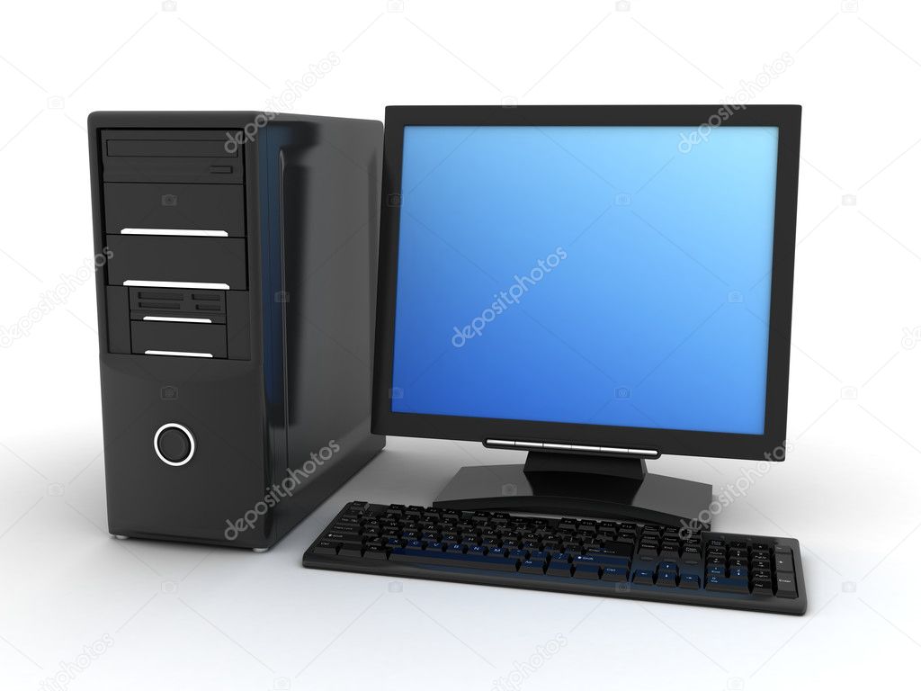 Icon Of Pc