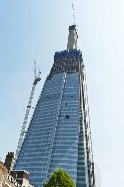 Shard building being built in London will be the tallest in western europe when finnished, standing at 310m offices,appartments.resturants,and hotel
