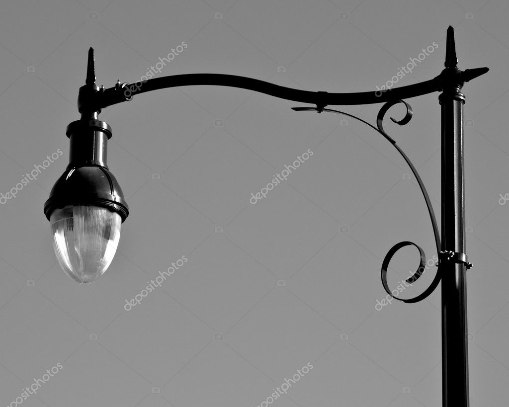 Vintage Street Lamp