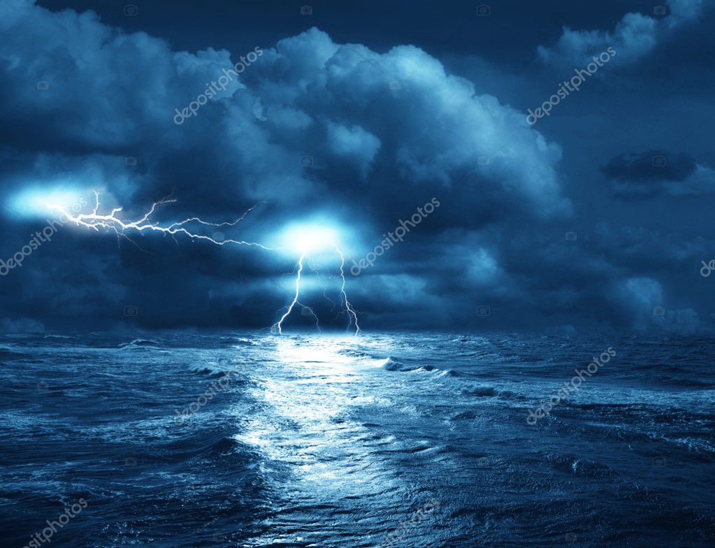 Storm On Sea