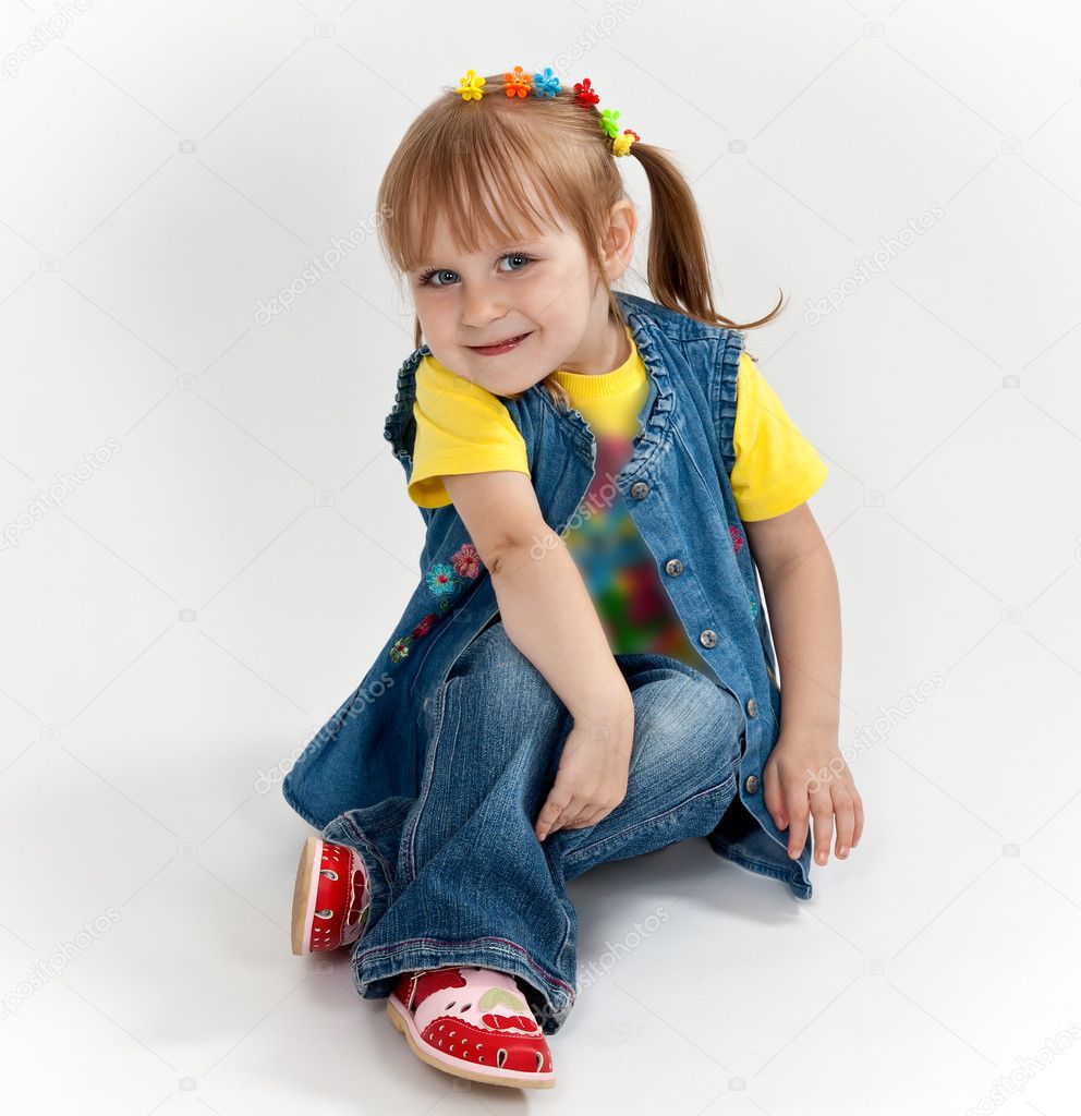 Little Girl Sandals
