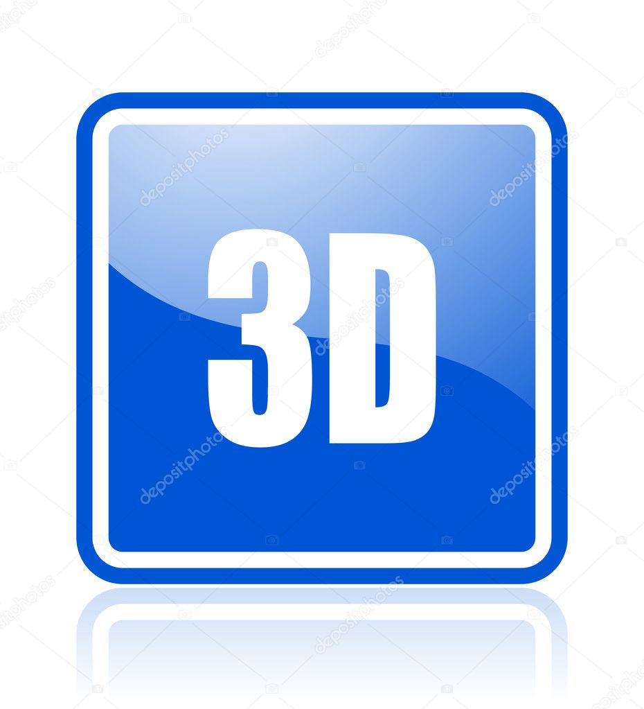 3d icon — Stock Photo © alexwhite #6707058