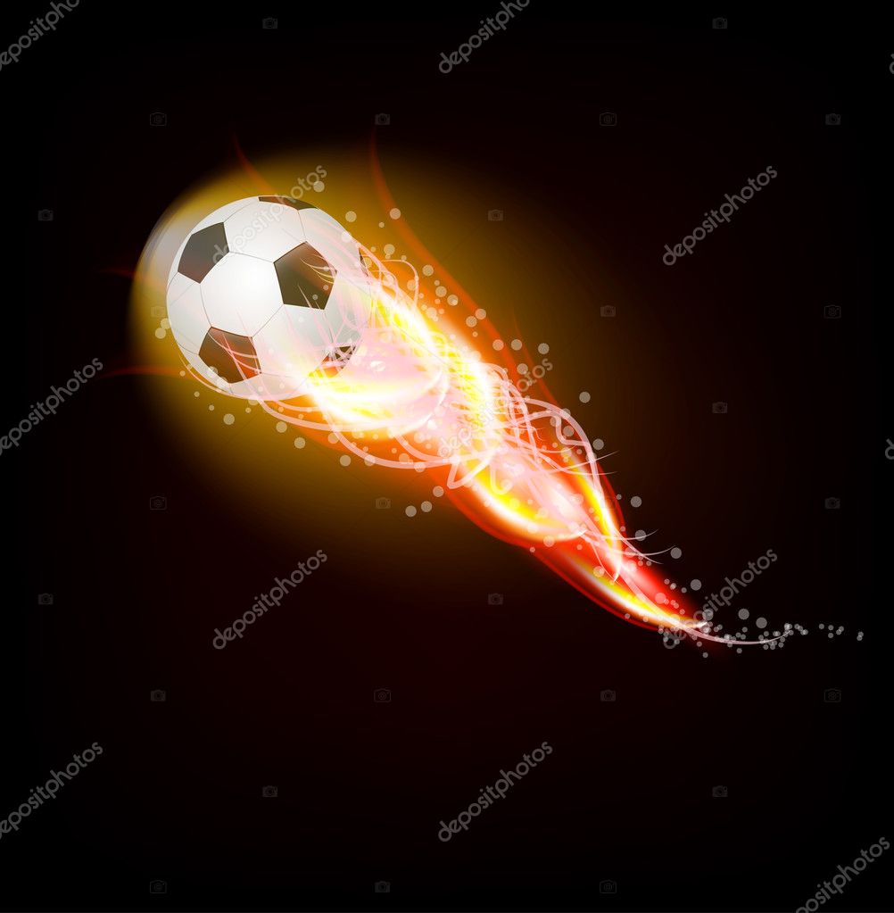 ball with fire