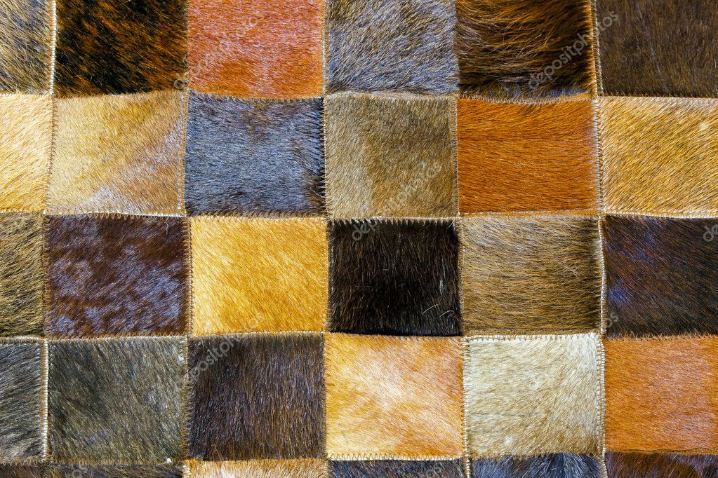 Brown Fur Fabric