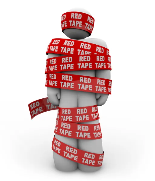 red tape bureaucracy red tape bureaucracy