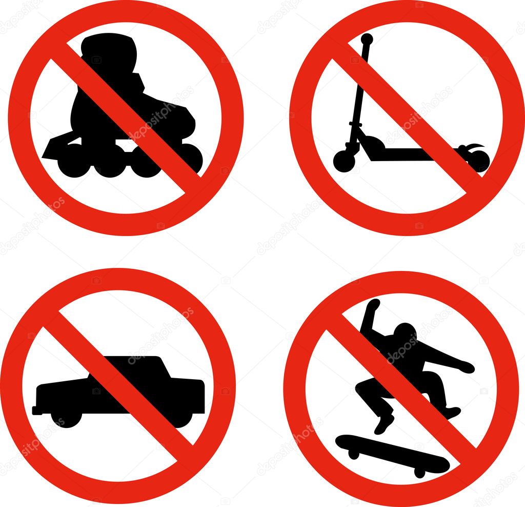 No Skating