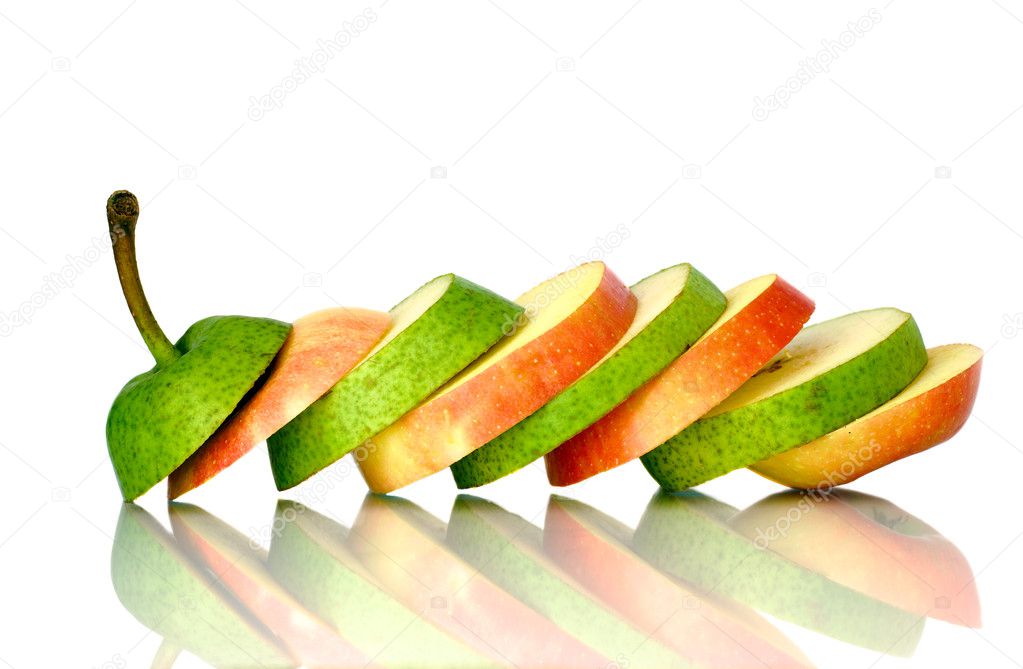 apple slices images