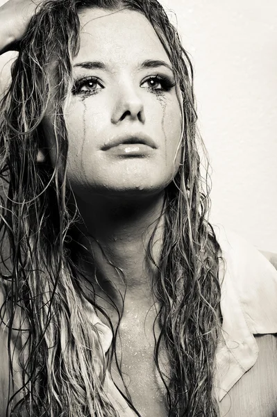 Wet blonde by Andreas Gradin Stock Photo Editorial Use Only