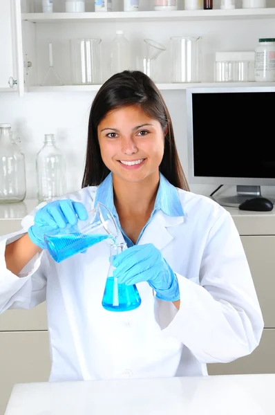 Female Lab Technician