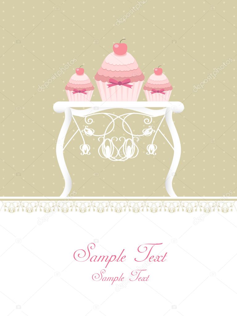 Vintage Designs design vintage Cupcake Design Cake ideas cupcake and Ideas