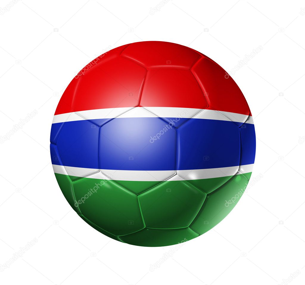 Gambia Flag