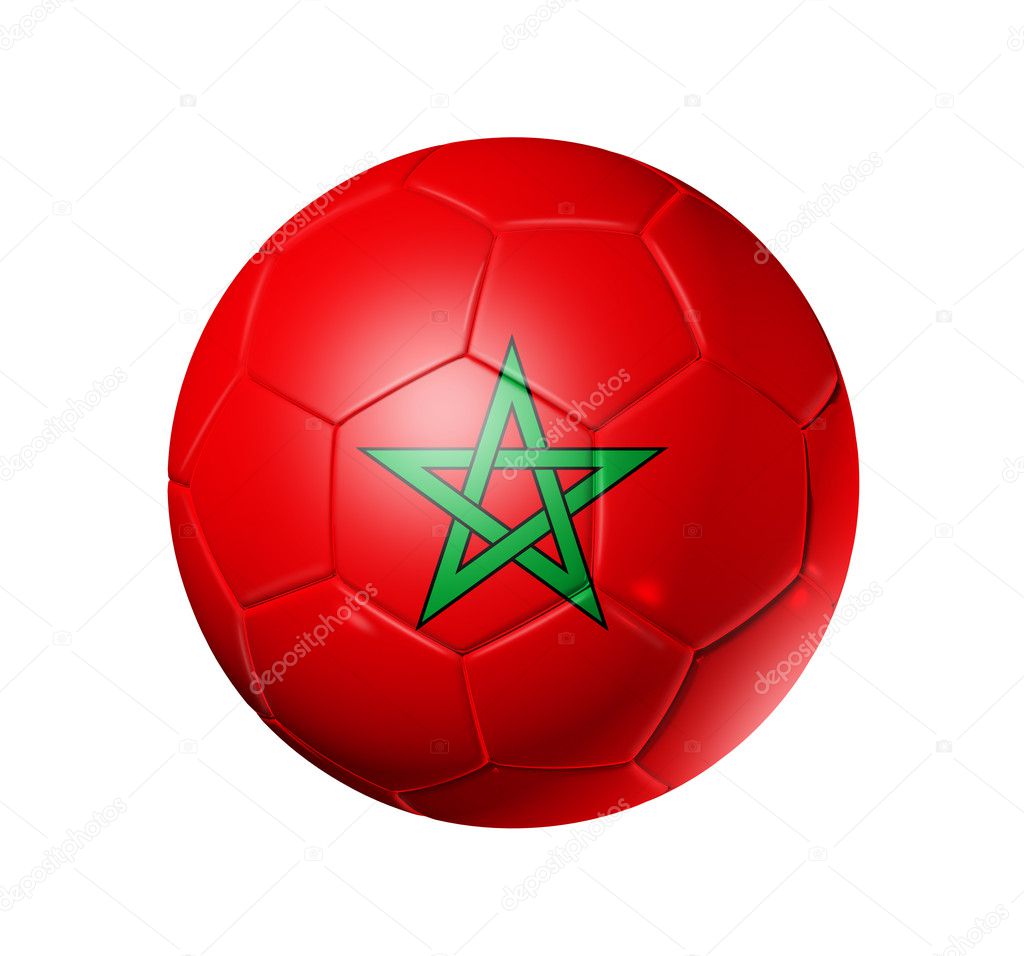 Flag Of Maroc