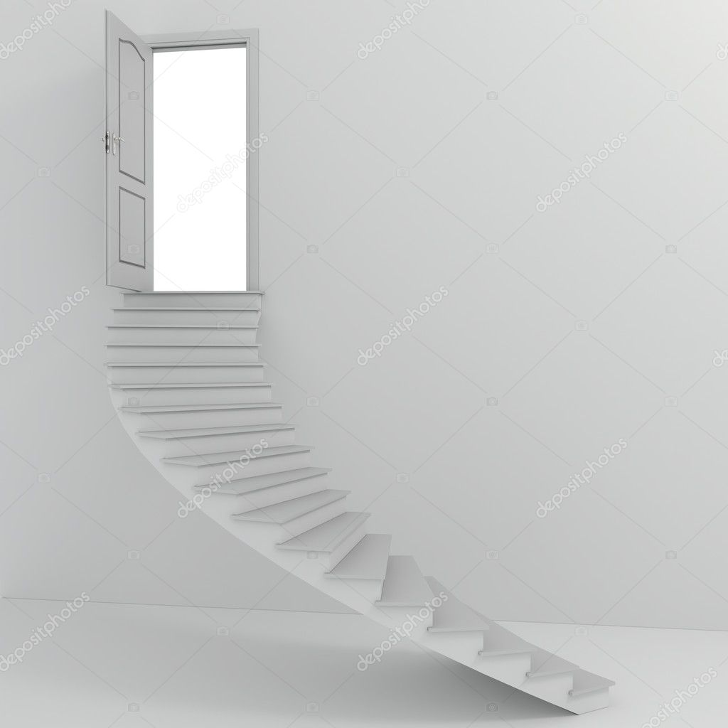 Going Up Stairs