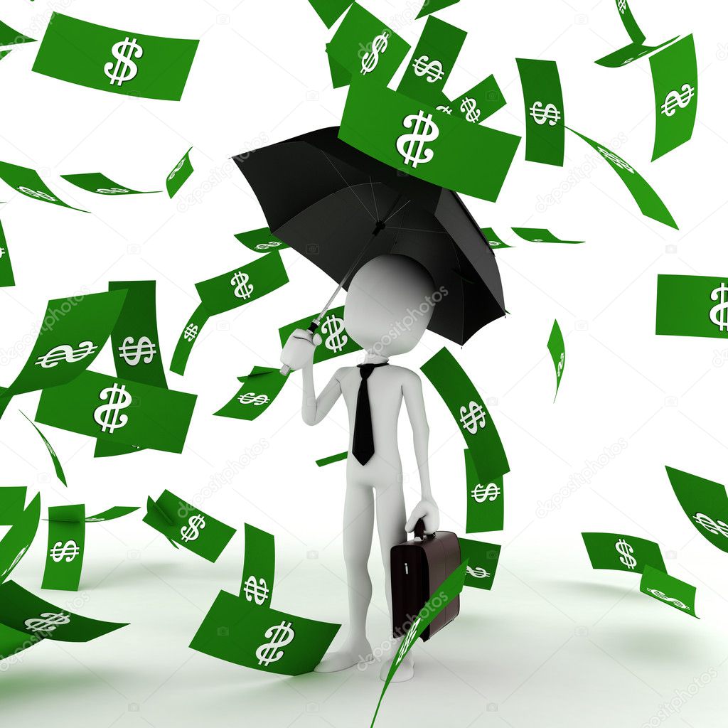 clipart raining money - photo #24