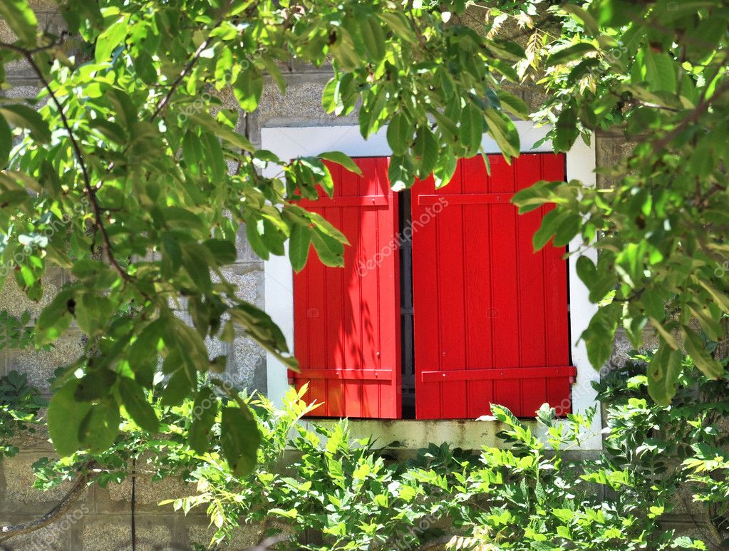 Red Shutters