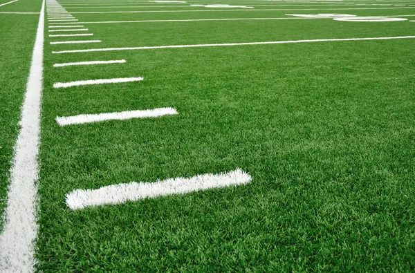 Sideline on American Football Field