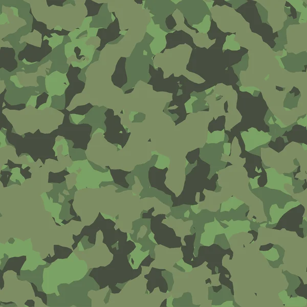 Green military camouflage