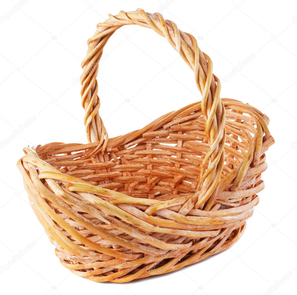 Wicker basket Stock Photo © gdolgikh #6307509 Wicker basket Stock Photo © gdolgikh #6307509