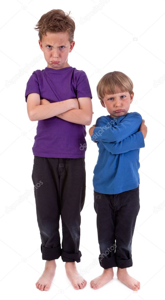 Angry brothers