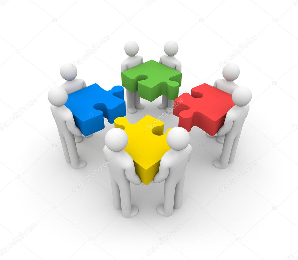 Partnership — Stock Photo © 6449865