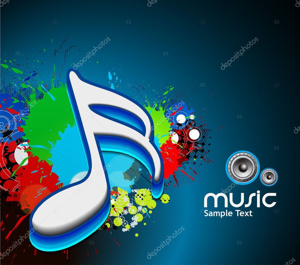 3D Music Notes 3D Music Notes