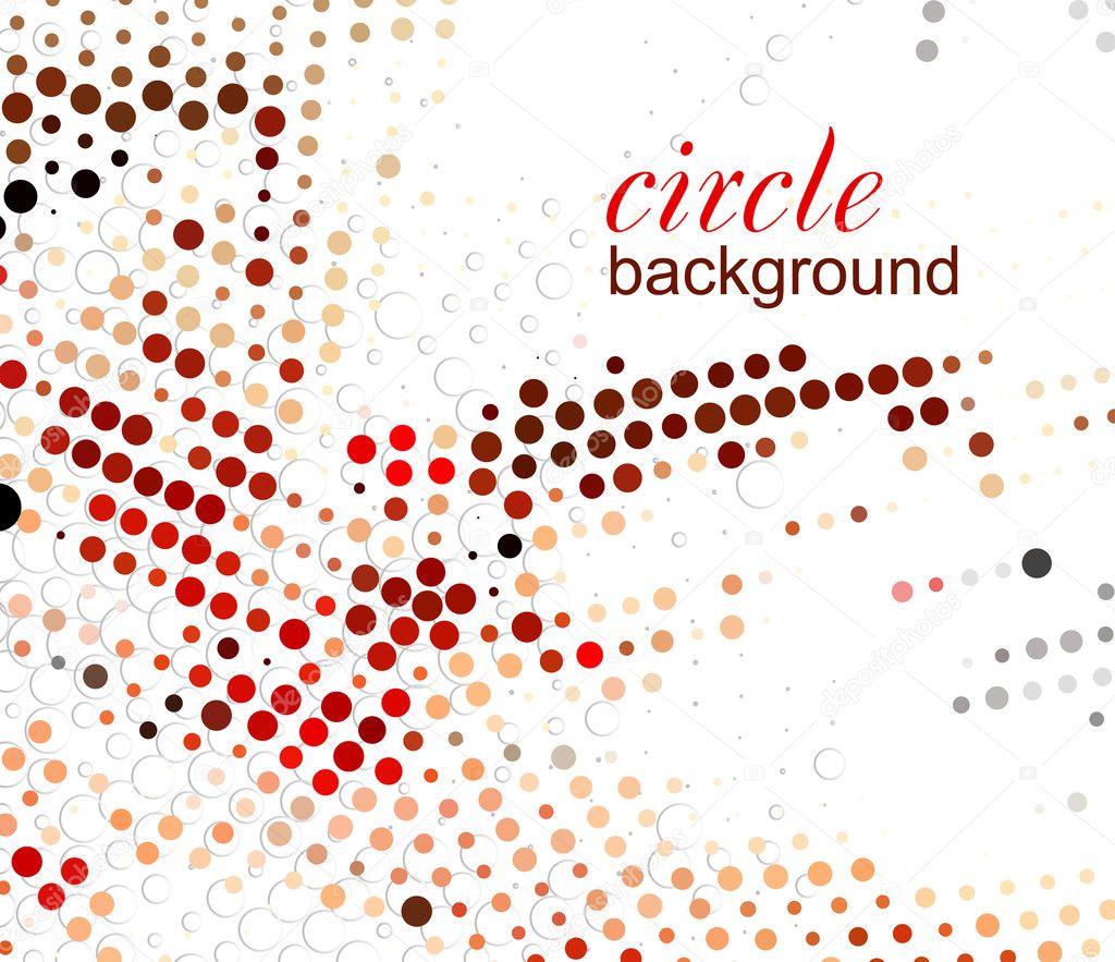 vector circle background