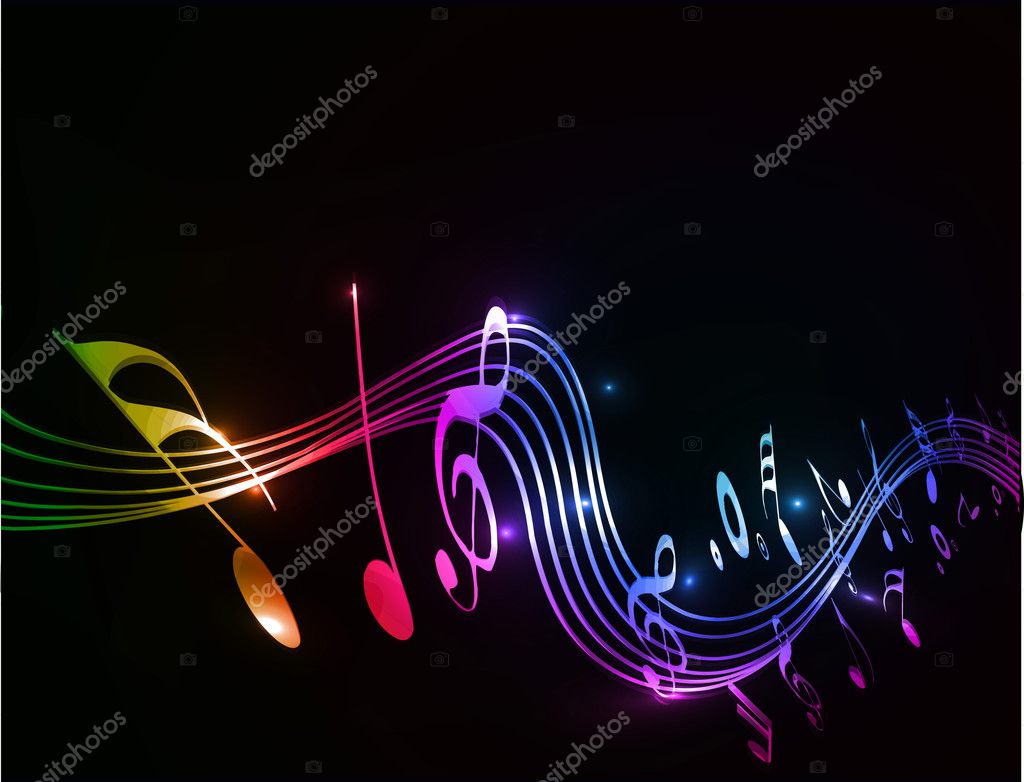 Backgrounds Music Notes