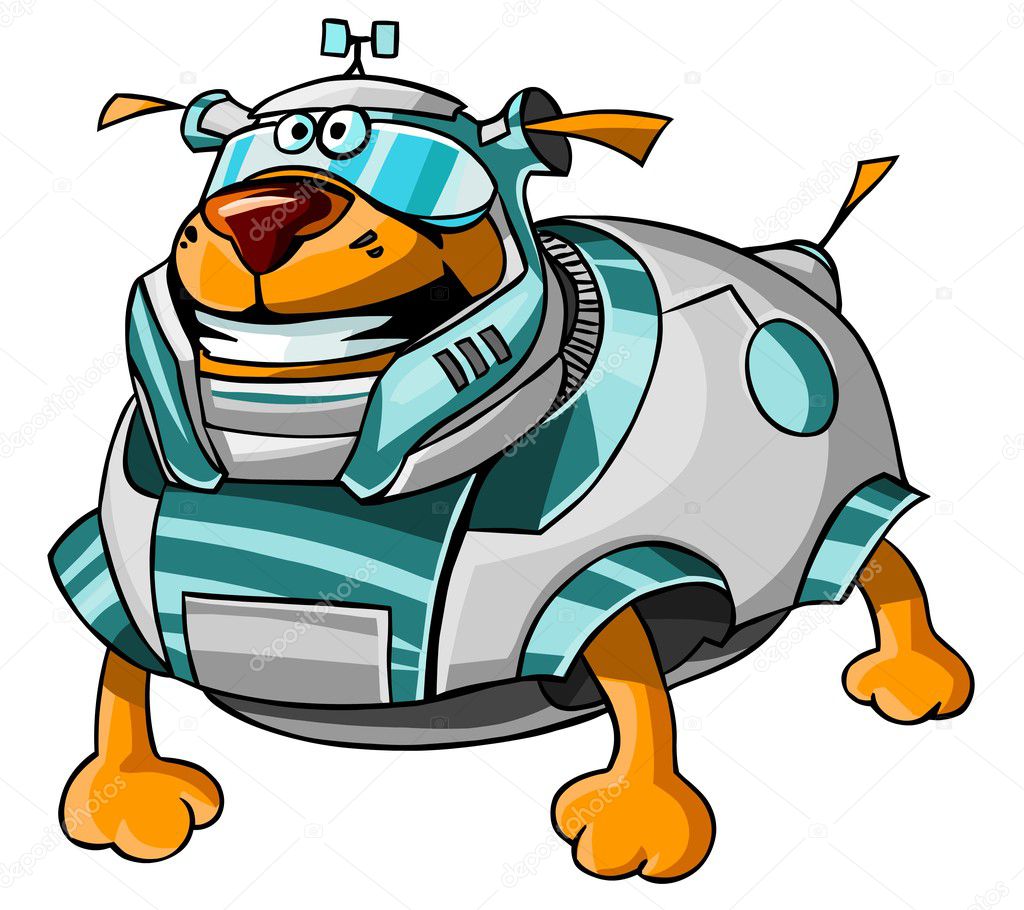 Robot Dog — Stock Photo © Regisser_com #6010739