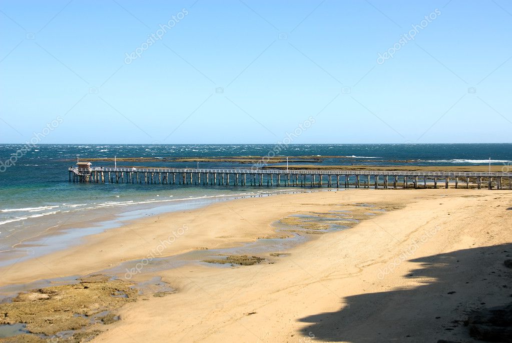 Coastal Jetty