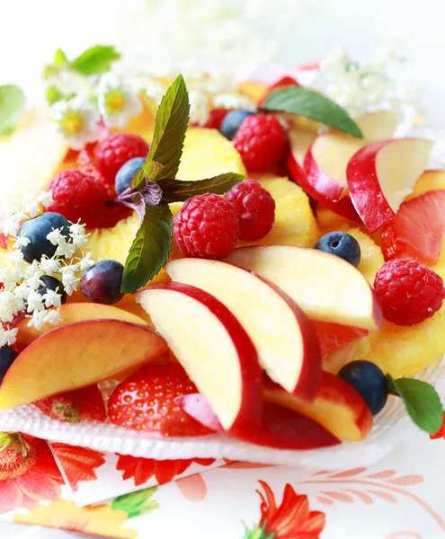 Fresh fruit dessert