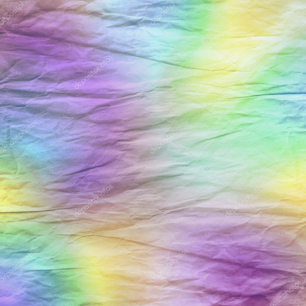 Retro color crumpled paper background — Stock Photo © o_april 6021655