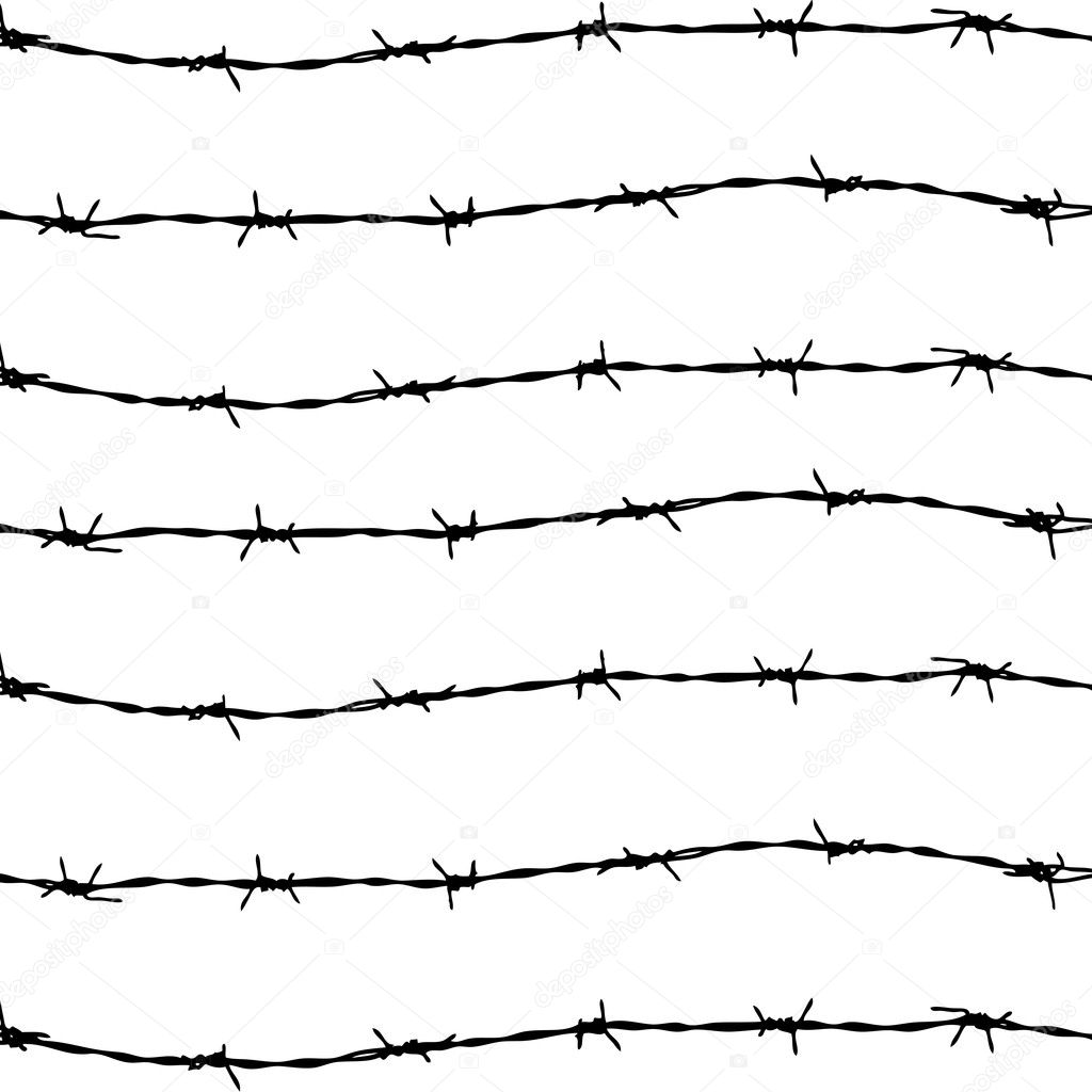 Barb Wire Vector