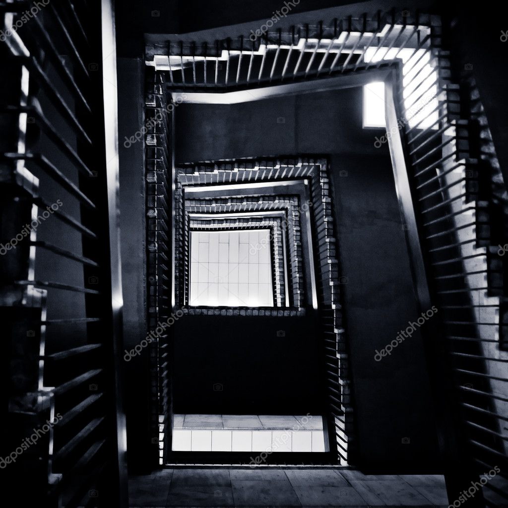 Abstract Staircase