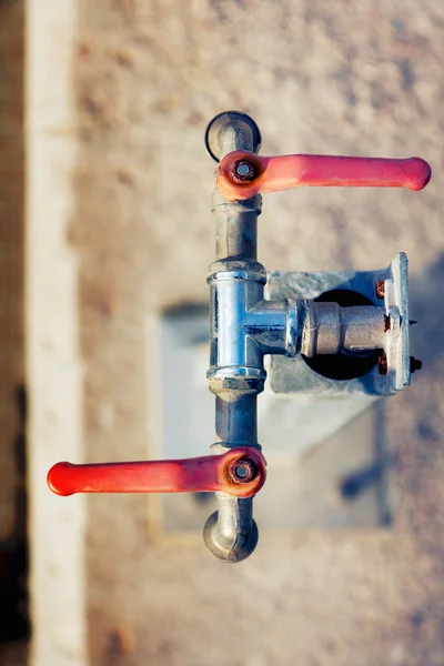 Red Water Valves