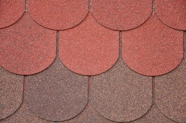 Soft roof, roof tiles. Background — Stock Photo #5416967