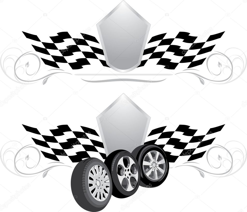 Car Wheel Icon