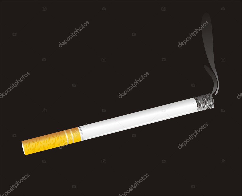 Burnt Cigarette