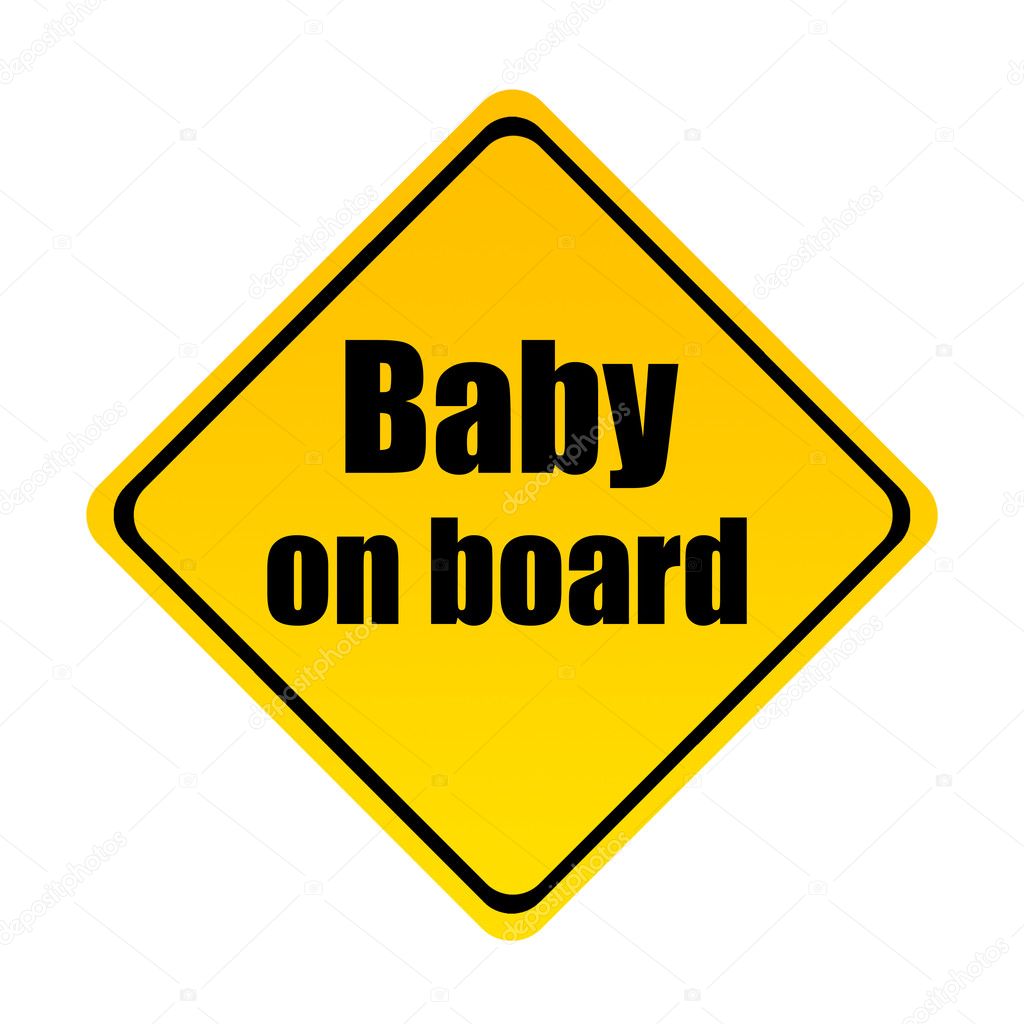 Baby Onboard Sign