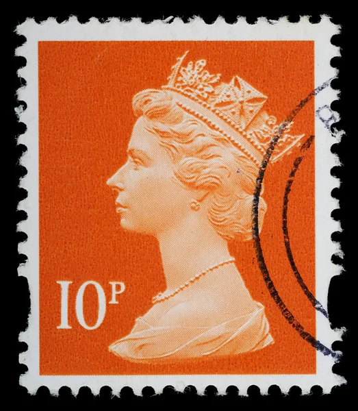 Britain Postage Stamp — Stock Photo #5799229