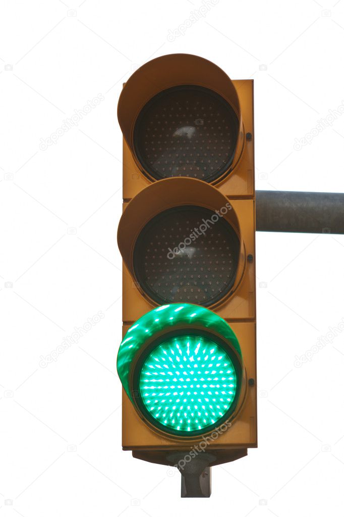 Green Stop Light