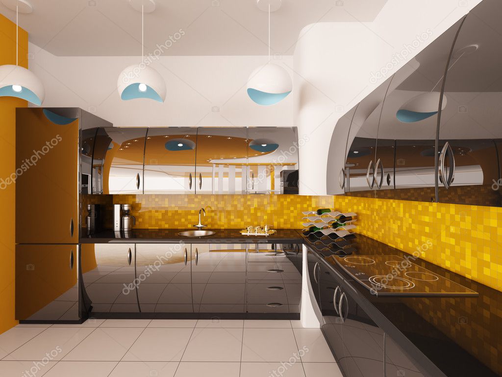 3D Kitchen Design