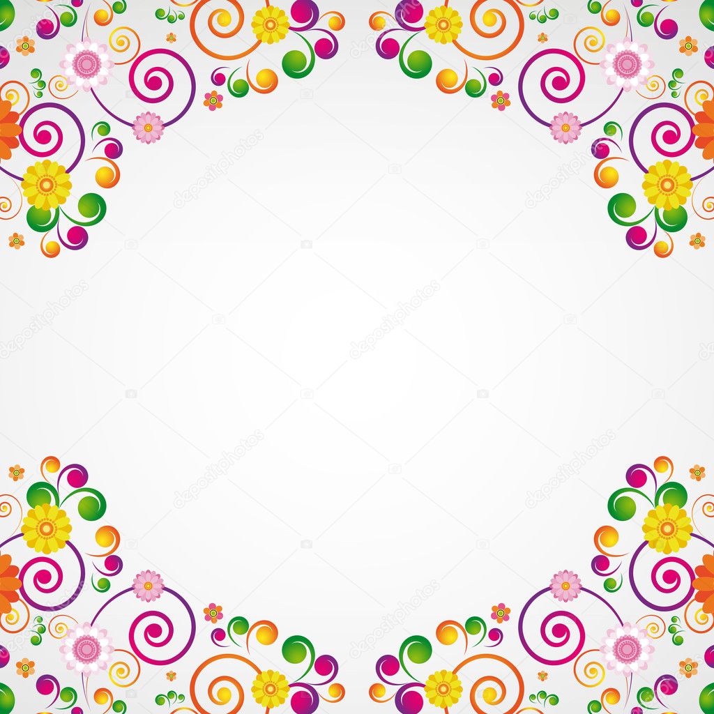 Background Flower Design